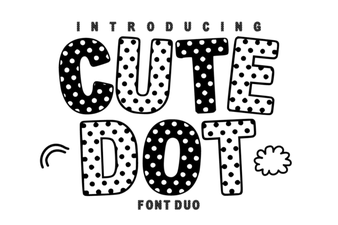 Cute Dot Duo Font: a Creative Pairing Guide