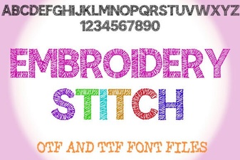 Creating Embroidery Fonts: Designs, Tips & Projects