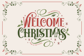 Festive Christmas Font Designs for Your Holiday Projects