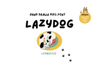 Free Lazydog Font: Creative Project Ideas